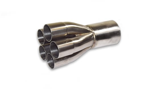 2 3/8" Primary 5 into 1 Straight Exit Merge Collector 2 3/8" Primary 5 into 1 Straight Exit Merge Collector