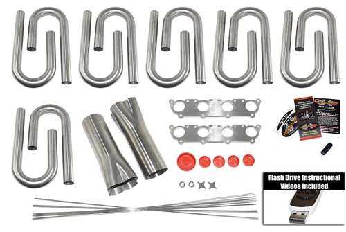 Audi RS6 4.2 Header Build Kit