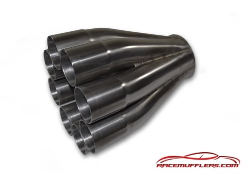 2 1/4" Primary 8 into 1 Base Merge Collector