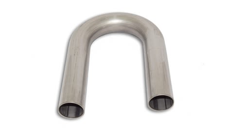 2" 180 Degree 3" CLR Stainless Bend