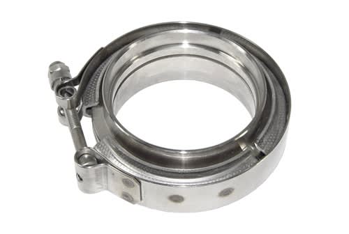 2" V Band Flange Assembly