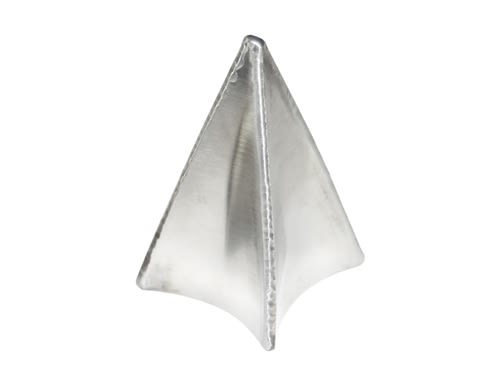 2 1/8" 304 Stainless Exhaust Header Collector Spike