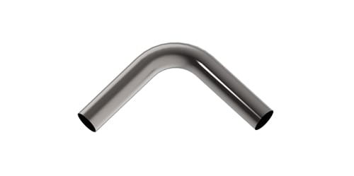 2.0" OD x 90 Degree x 3.0" CLR CP2 Titanium Mandrel Bend- 0.050" Thick