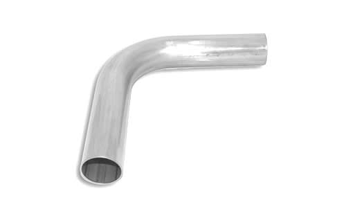 6061 Aluminum Mandrel Bend: 2.50" x 90 Degree