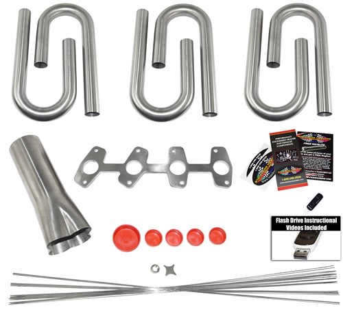 Chevy S10/GMC Sonoma 2.2L Custom Header Build Kit