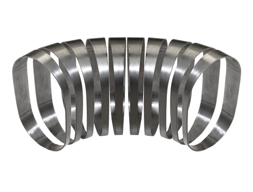 3 1/2" Vertical Oval 90 Degree Pie Cut Kit