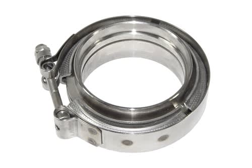 3 1/2" V Band Flange Assembly