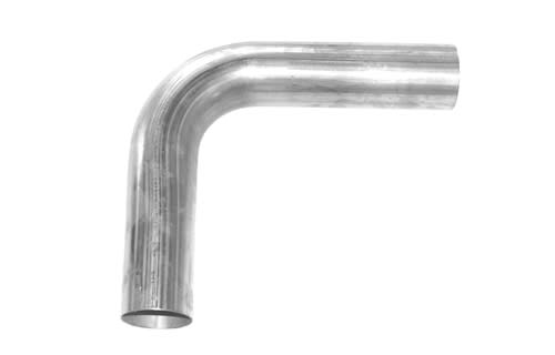 6061 Aluminum Mandrel Bend: 3.5" x 90 Degree