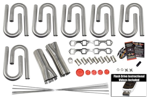 Small Block Ford Header Build Kit