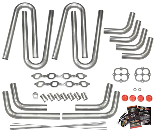 Cobra Kit Car- Ford Z304 Header Build Kit