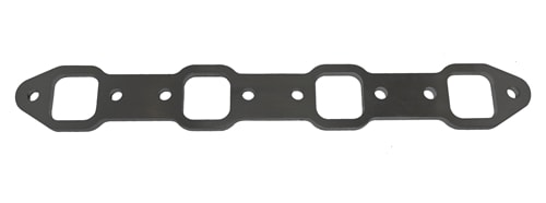 Small Block Ford-Windsor Mild Steel Header Flange for Brodix Track 1 Head