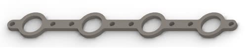 Ford 7.3L PowerStroke Mild Steel Header Flange