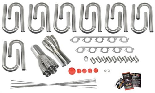 Dodge Viper (ZB II) Custom Header Build Kit