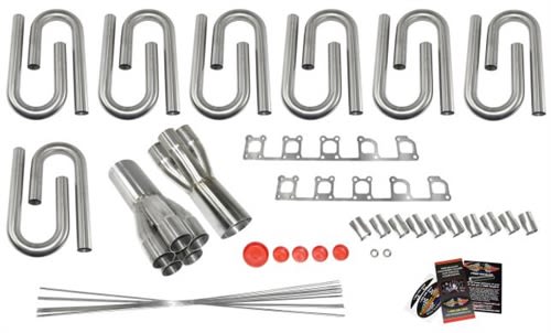 Dodge Viper (ZB I) Custom Header Build Kit