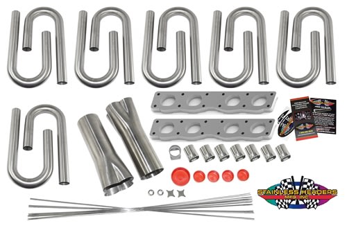 Dodge Pro-Stock Hemi Custom Header Build Kit