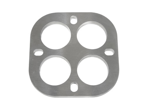 4-Slot Mild Steel Cobra Kit Car Collector Flange