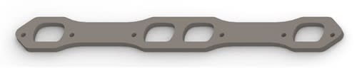 Big Block Mopar (383-440) Oval Mild Steel Header Flange