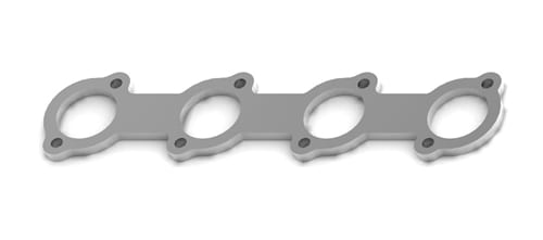 Mercedes M113K 5.4L V8 Stainless Header Flange Mercedes M113K 5.4L V8 Stainless Header Flange