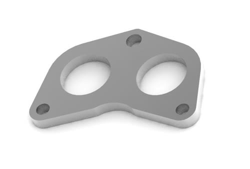 Subaru EJ207/257 Stainless Header Flange Subaru EJ207/257 Stainless Header Flange