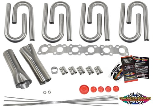 Nissan Skyline R32 Custom Header Build Kit
