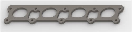 Brad Anderson BA 6/8/TA1/TA1X Mild Steel Header Flange