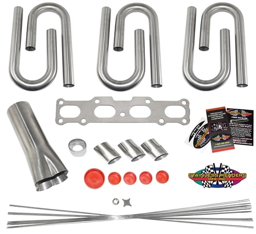 Mazda Miata 1.8L BP Custom Header Build Kit Mazda Miata 1.8L BP Custom Header Build Kit