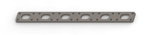 BMW S50 B30 I-6 Stainless Header Flange