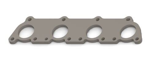 Audi 4.2L RS6 Mild Steel Header Flange Audi 4.2L RS6 Mild Steel Header Flange
