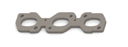 Aston Martin V-12 Mild Steel Header Flange Aston Martin V-12 Mild Steel Header Flange