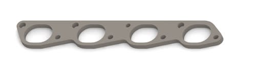 Aston Martin V-8 Mild Steel Header Flange