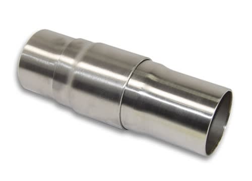 2 1/8" Stainless Double Slip Joint