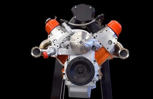 Bolt On Chevy LS Turbo Header- Straight Exit