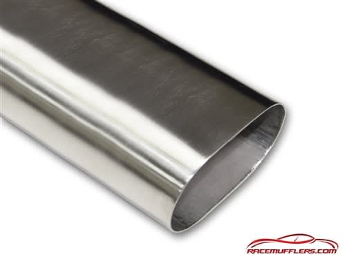 Stainless Steel Straight Exhaust Pipe (2 inch OD 5' feet long)
