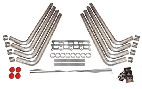 Pro Mod Custom Zoomie Header Build Kit