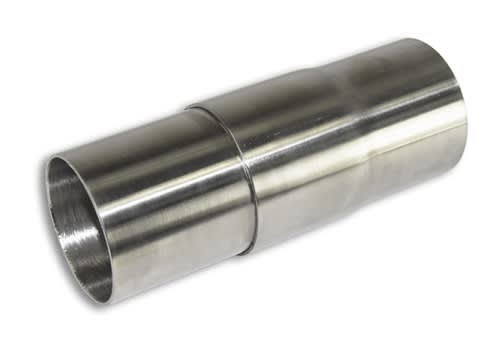 2 3/8" Stainless Single Slip Joint