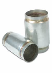 Vibrant 17695 Race Muffler, 3" inside diameter x 5" OAL