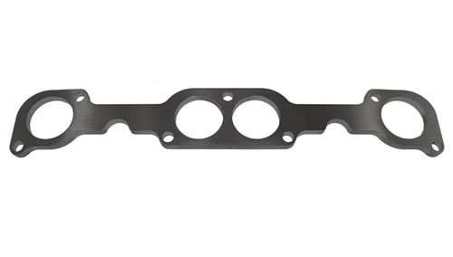 Small Block Chevy Stahl Pattern 2" Round Port header flange