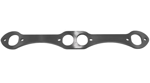 SBC Oval Port Header Flange