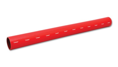Vibrant 2709R Straight Hose Coupler, 2.25" I.D. x 36" long - Red