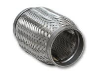 Vibrant 62406 Standard Flex Coupling w/ Inner Braid Liner, 1.75" dia. x 6" long