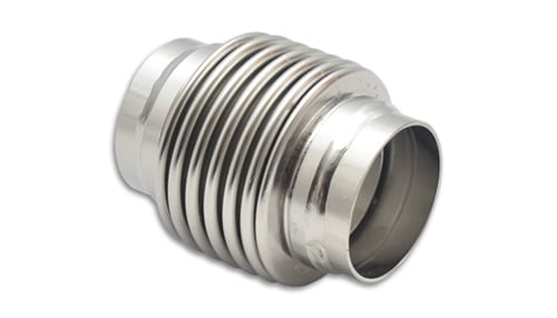 Vibrant 69724 2.50" x 4" Stainless Steel Bellows