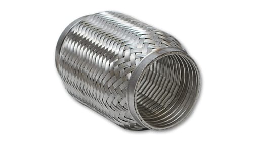 Vibrant 60404 1.75" x 4.00" Stainless Steel TurboFlex Coupling with Interlocking Liner