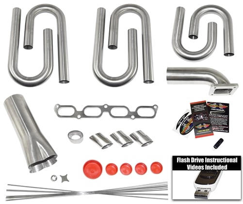 Saturn SC2 DOHC Custom Turbo Header Build Kit