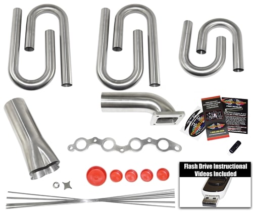 Toyota 4A-GTE 1.6L Custom Turbo Header Build Kit