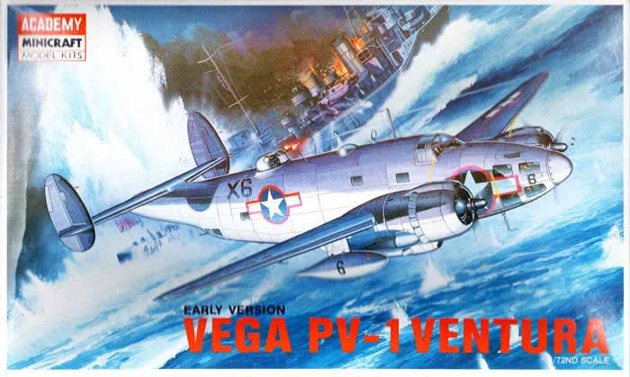 Academy #1677 1/72 Vega PV-1 Ventura Early Version