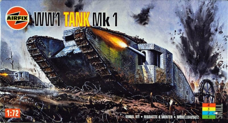 Airfix_01315_WWI_Male_Tank
