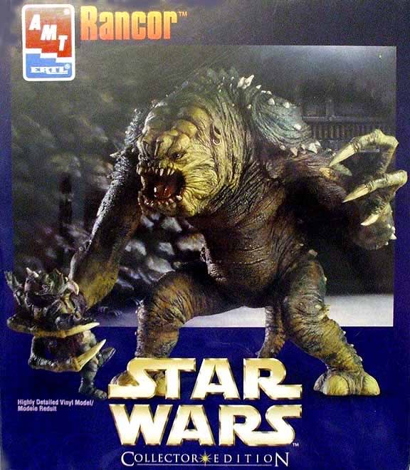 AMT #8171 Star Wars Rancor Beast w/Gamorrean Guard