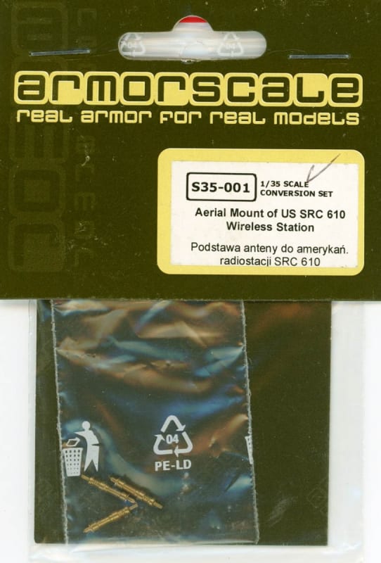 SRC Aerial Kit SRC Aerial Kit
