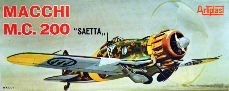 Artiplast_108_Macchi_MC200_Saetta