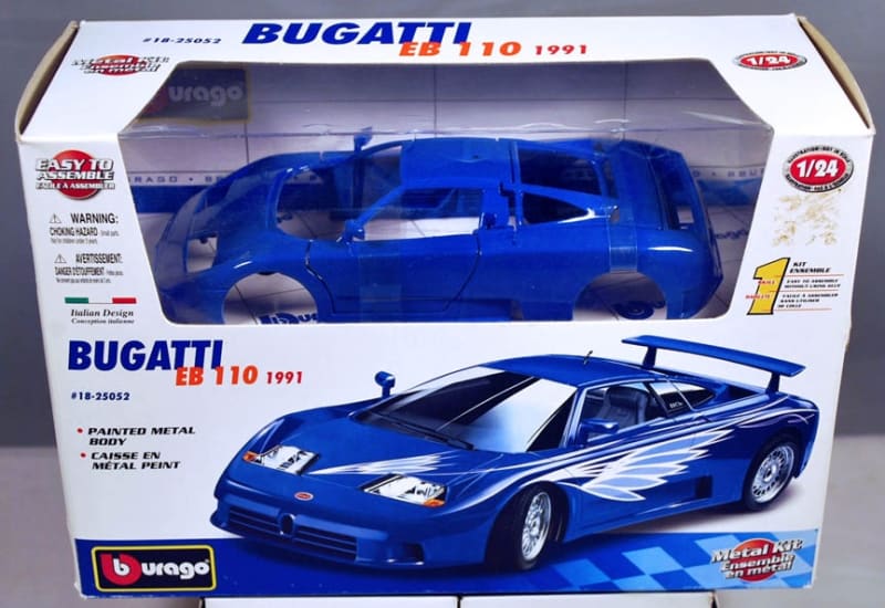 Burago 1:18 1991 Bugatti EB 110